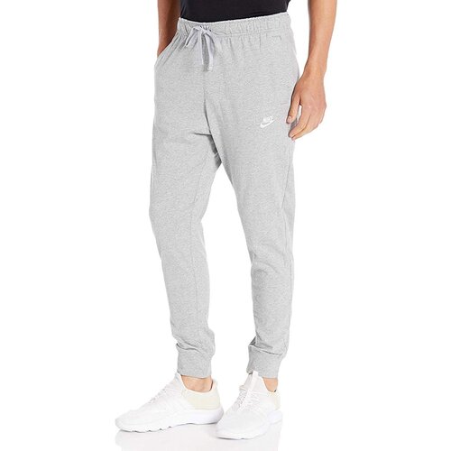 брюки NIKE Jersey Joggers, серый (серый/синий)