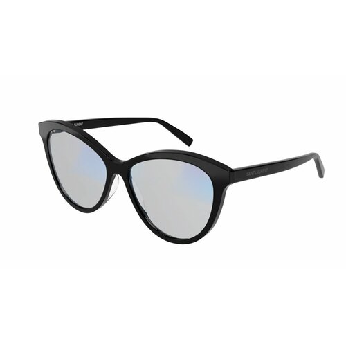 Солнцезащитные очки Saint Laurent SL456 005, черный - изображение №1