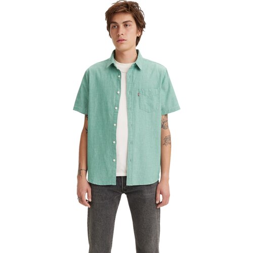 Рубашка Levi's, зеленый