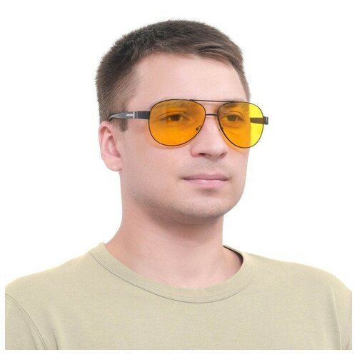 Солнцезащитные очки , бежевый - изображение №1