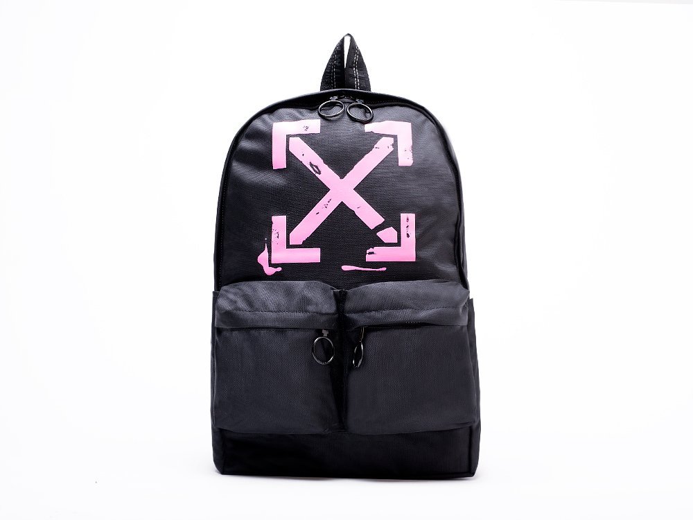 Рюкзак OFF-WHITE (черный) - изображение №1
