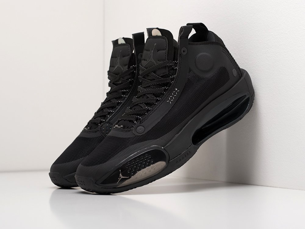 Кроссовки Nike Air Jordan XXXIV (черный) - изображение №1