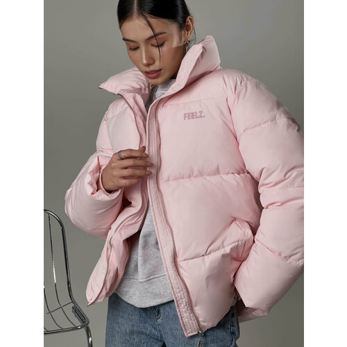Куртка  FEELZ, розовый (розовый/светло-розовый) - изображение №1