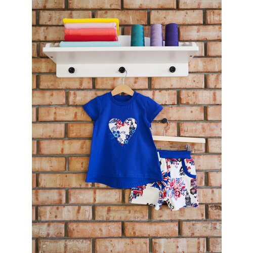 Комплект одежды BabyMaya, синий - изображение №1