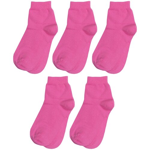 Носки RuSocks, 5 пар, розовый