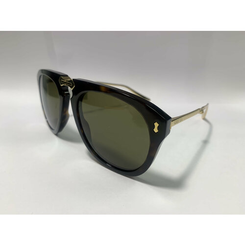 Солнцезащитные очки GUCCI GG0305S 002, черный