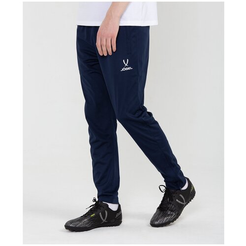 брюки Jogel CAMP Tapered Training Pants, синий (черный/синий/белый/тёмно-синий)