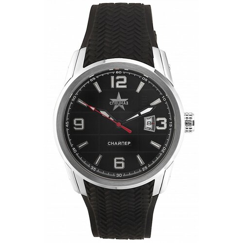 Наручные часы СПЕЦНАЗ Спецназ Спецназ С9480296-8215, черный - изображение №1