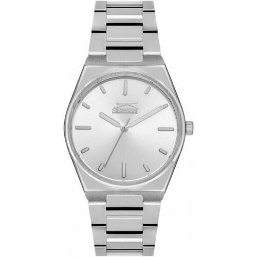Наручные часы Slazenger Часы Slazenger SL.09.2116.3.01, серебряный (серебристый/серебряный)