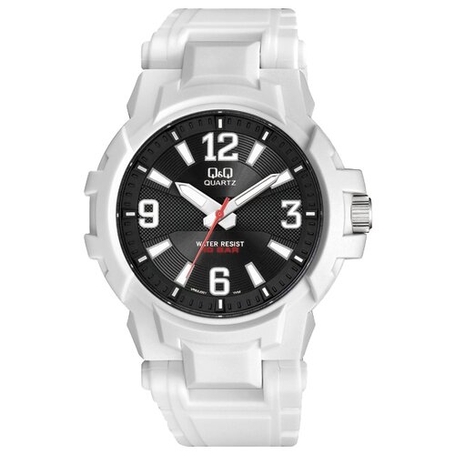 Наручные часы Q&Q VR62 J001, черный (черный/белый)