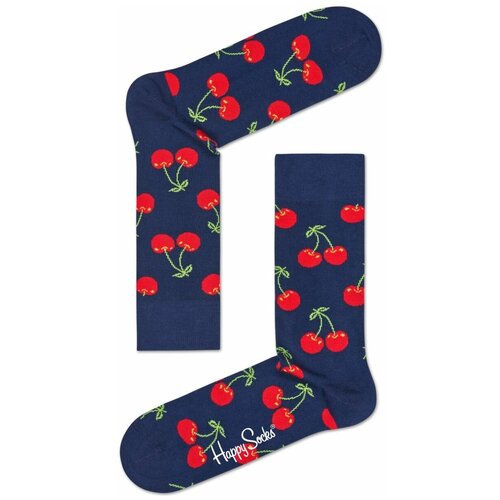 Носки Happy Socks, синий (синий/тёмно-синий) - изображение №1