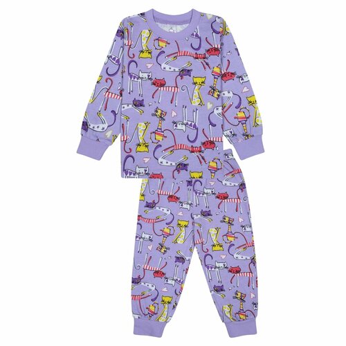 Пижама BONITO KIDS, фиолетовый (фиолетовый/сиреневый) - изображение №1