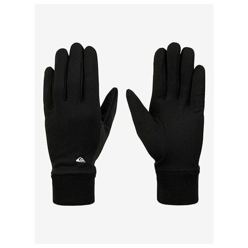 Перчатки Quiksilver, черный - изображение №1