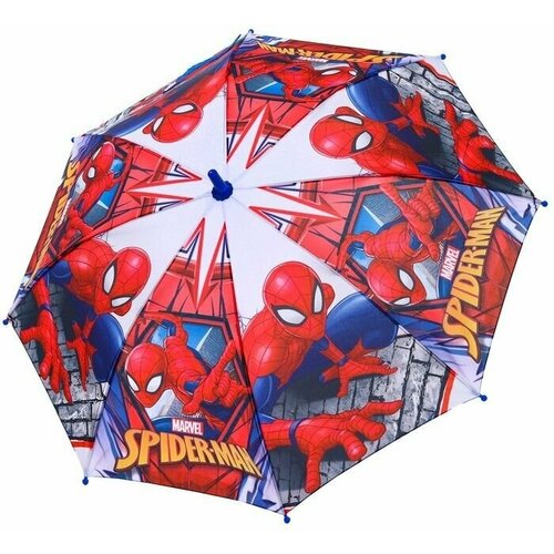 Зонт Marvel, красный - изображение №1