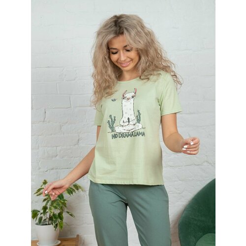 Пижама Cool Look, зеленый