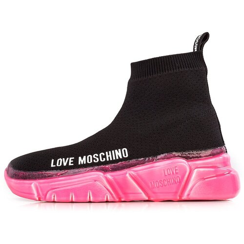 Ботинки LOVE MOSCHINO, розовый