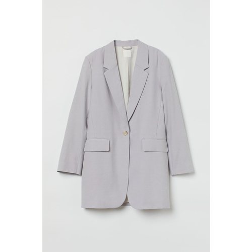Пиджак H&M, серый - изображение №1