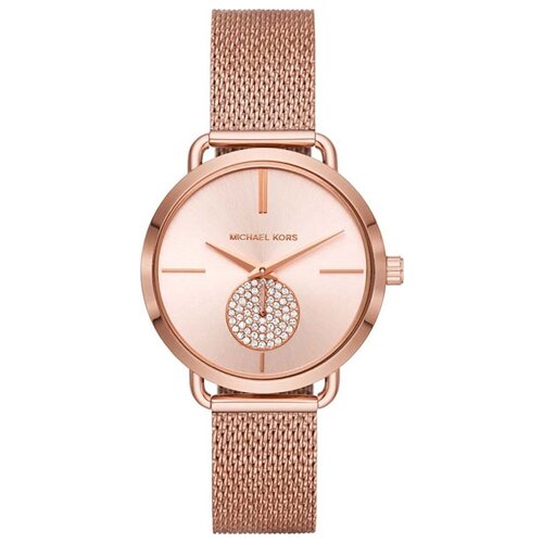 Наручные часы MICHAEL KORS MK3845, розовый - изображение №1