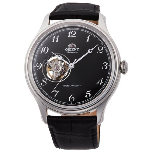 Наручные часы ORIENT ORIENT Часы наручные ORIENT RA-AG0016B10B, черный, серебряный (черный/серебристый)