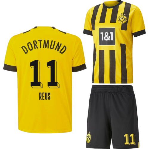 Спортивная форма, желтый, черный (черный/желтый) - изображение №1