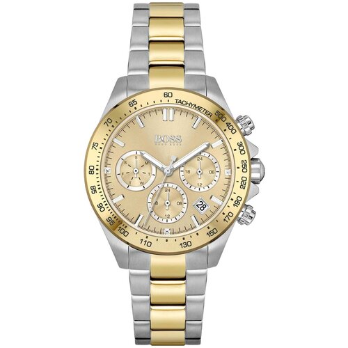 Наручные часы BOSS Novia Sport Lux Наручные часы Hugo Boss HB1502618, золотой, серебряный (серебристый/золотистый)