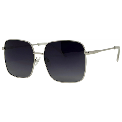 Солнцезащитные очки PROUD, серебряный (серебристый/серебряный) - изображение №1