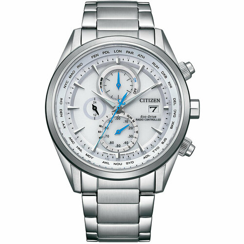Наручные часы CITIZEN Часы Citizen AT8260-85A, серебряный (серебристый)