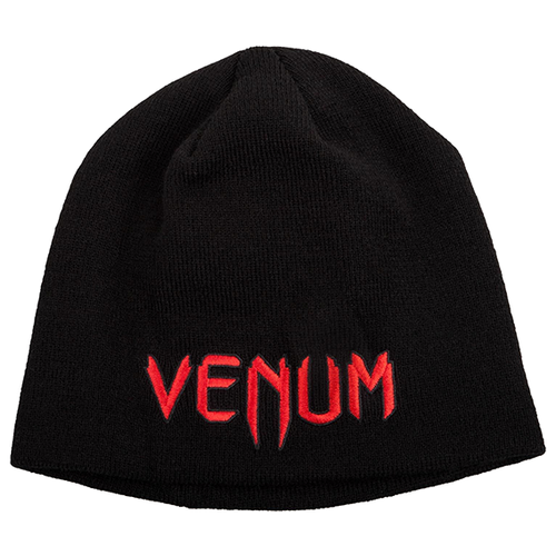 Шапка Venum, красный, черный (черный/красный) - изображение №1