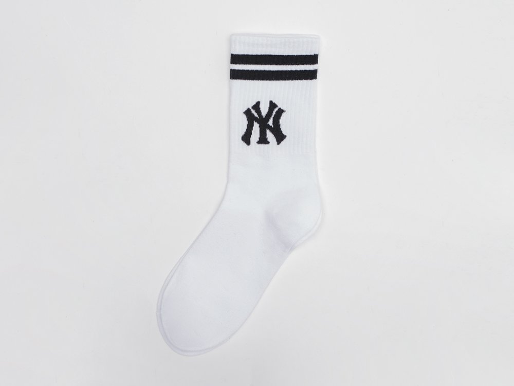 Носки NY Yankees (белый) - изображение №1