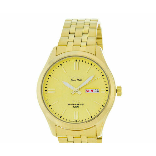 Наручные часы OMAX Часы OMAX CFD007Q001, золотой (золотой/золотистый)