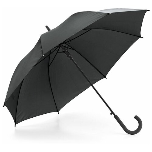 Зонт-трость Rimini, автомат, черный - изображение №1