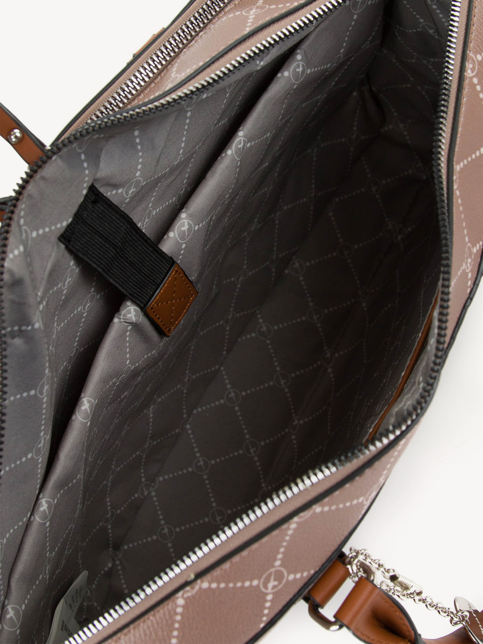 Anastasia Бизнес сумка L женская (коричневый) - изображение №1
