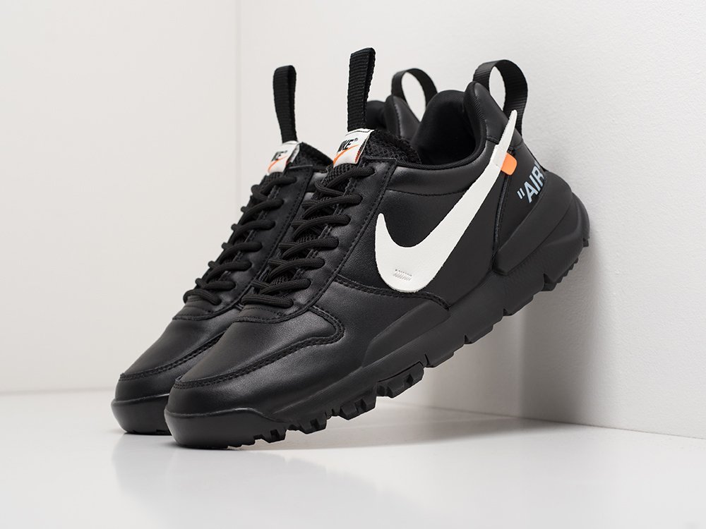 Кроссовки Nike x Tom Sachs Mars Yard 2,0 (черный) - изображение №1
