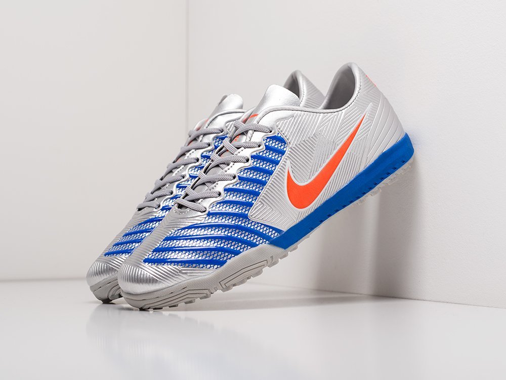Футбольная обувь Nike Mercurial (серебристый) - изображение №1