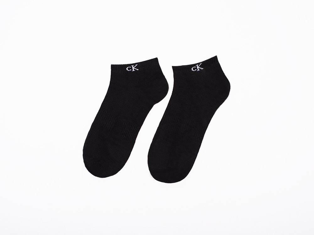 Носки короткие Calvin Klein (черный) - изображение №1