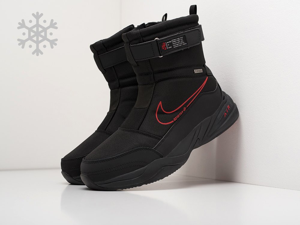 Сапоги Nike (черный) - изображение №1