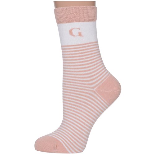 Носки Grinston, розовый (розовый/коралловый) - изображение №1