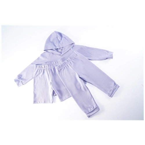 Комплект одежды MELAND WEAR, серый, синий (серый/синий/голубой/фиолетовый)