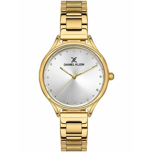 Наручные часы Daniel Klein Часы наручные Daniel Klein DK13464-3 Гарантия 2 года, золотой, серебряный (серебристый/белый/золотистый)