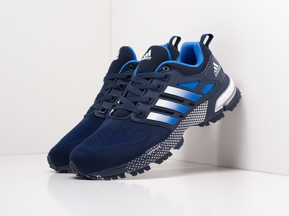 Кроссовки Adidas Marathon TR 15 (синий) - изображение №1