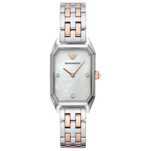 Наручные часы EMPORIO ARMANI AR11146, розовый, белый (розовый/белый/мультицвет)