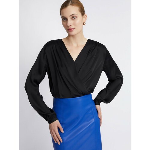Блуза  Zolla, черный - изображение №1