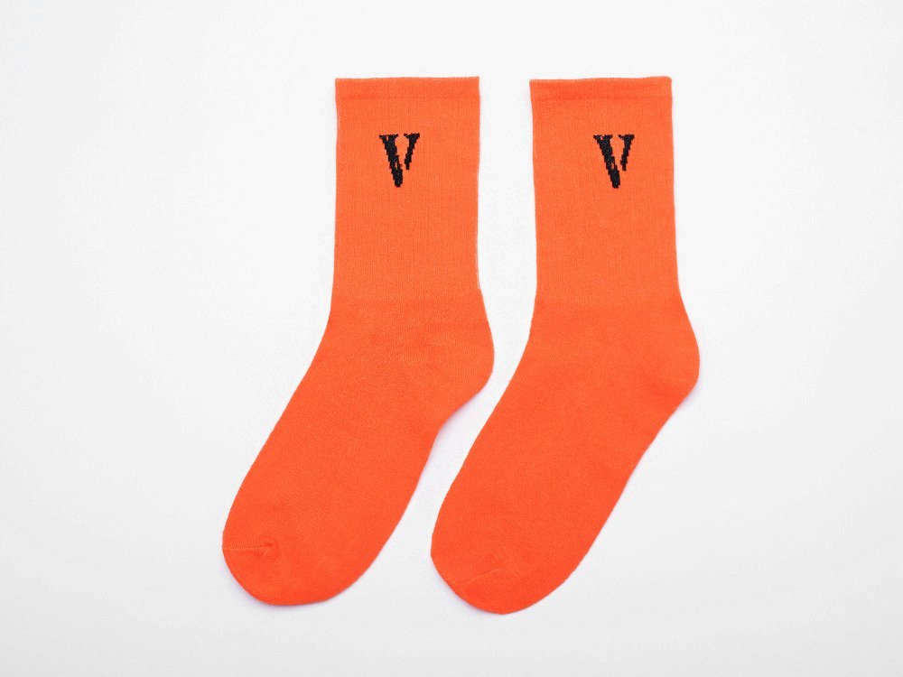Носки Vlone (оранжевый) - изображение №1