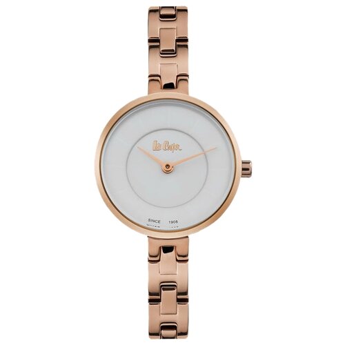 Наручные часы Lee Cooper LC06628.430, серебряный, золотой (серебристый/белый/золотистый/розовое золото)