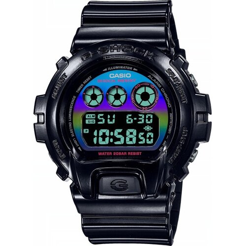 Наручные часы CASIO G-Shock Наручные часы Casio DW-6900RGB-1ER, черный
