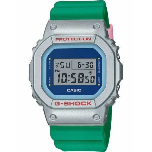 Наручные часы CASIO G-Shock Наручные часы Casio DW-5600EU-8A3ER, серый - изображение №1