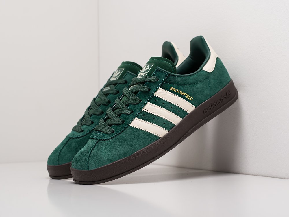 Кроссовки Adidas Broomfield (зеленый) - изображение №1