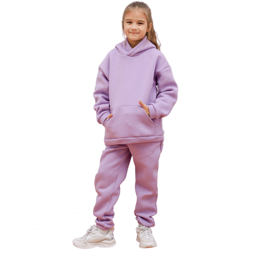 Комплект одежды  Промдизайн, фиолетовый (серый/фиолетовый/бирюзовый/лаванда/графит/фуксия/сливовый)