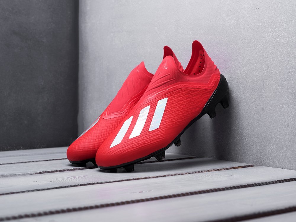 Футбольная обувь Adidas X Tango 18+ FG (красный) - изображение №1
