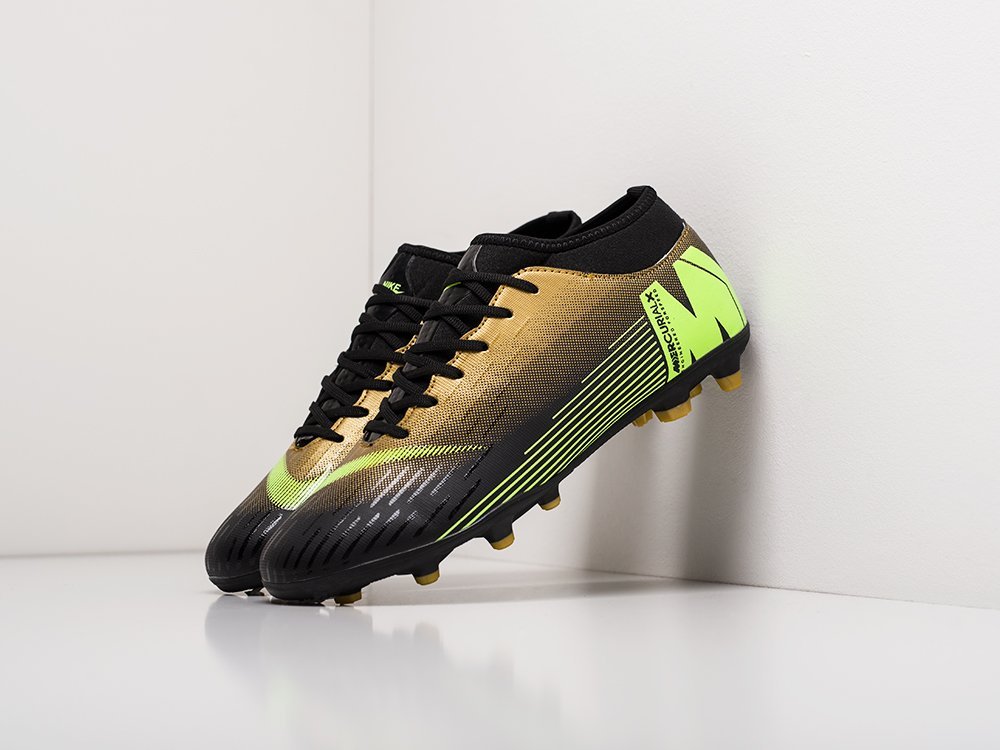 Футбольная обувь Nike Mercurial Vapor XII FG (зеленый) - изображение №1